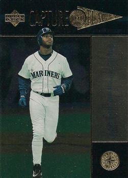 #385 Ken Griffey Jr. - Seattle Mariners - 1997 Upper Deck Baseball
