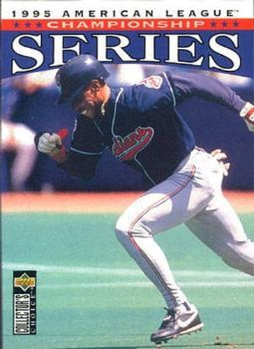 #385 Kenny Lofton - Cleveland Indians - 1996 Collector's Choice Baseball