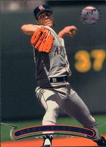 #385 Mark Langston - California Angels - 1996 Stadium Club Baseball