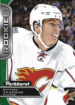 #385 Matthew Tkachuk - Calgary Flames - 2016-17 Parkhurst Hockey