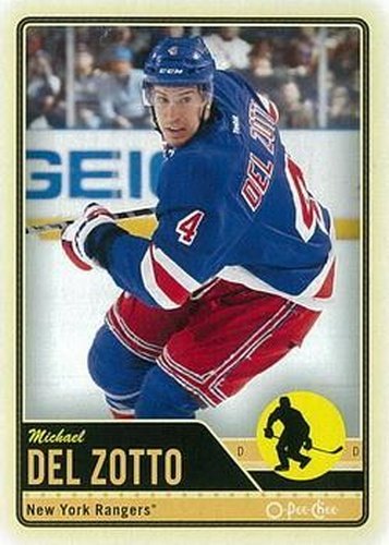 #385 Michael Del Zotto - New York Rangers - 2012-13 O-Pee-Chee Hockey