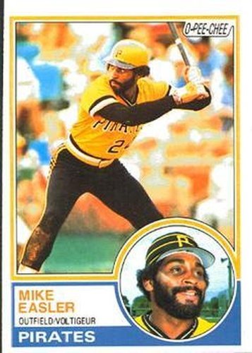 #385 Mike Easler - Pittsburgh Pirates - 1983 O-Pee-Chee Baseball