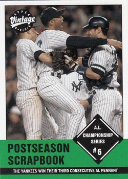 #385 New York Yankees PS - New York Yankees - 2001 Upper Deck Vintage Baseball