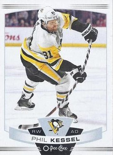 #385 Phil Kessel - Pittsburgh Penguins - 2019-20 O-Pee-Chee Hockey