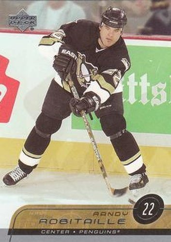 #385 Randy Robitaille - Pittsburgh Penguins - 2002-03 Upper Deck Hockey