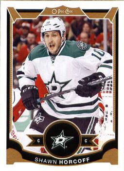 #385 Shawn Horcoff - Dallas Stars - 2015-16 O-Pee-Chee Hockey