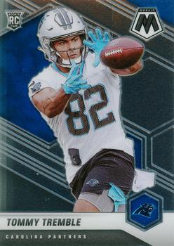 #385 Tommy Tremble - Carolina Panthers - 2021 Panini Mosaic Football