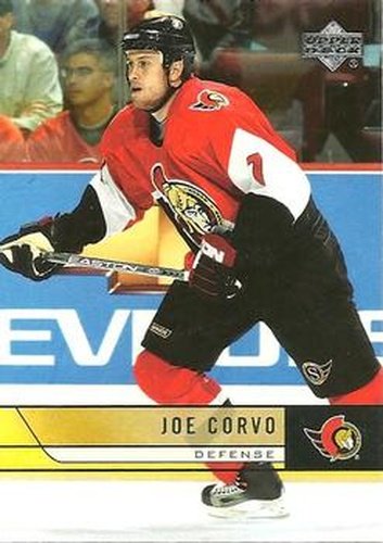 #385 Joe Corvo - Ottawa Senators - 2006-07 Upper Deck Hockey