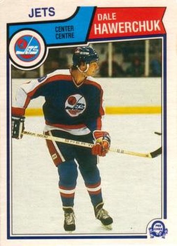 #385 Dale Hawerchuk - Winnipeg Jets - 1983-84 O-Pee-Chee Hockey