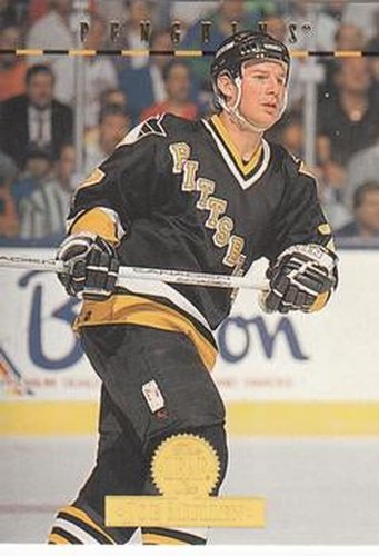 #385 Joe Mullen - Pittsburgh Penguins - 1994-95 Leaf Hockey