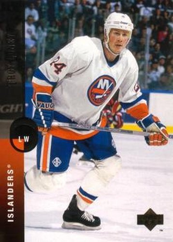 #385 Troy Loney - New York Islanders - 1994-95 Upper Deck Hockey