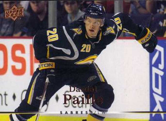 #385 Daniel Paille - Buffalo Sabres - 2007-08 Upper Deck Hockey
