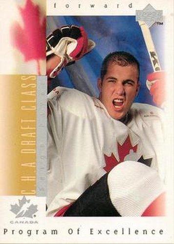 #385 Serge Payer - Canada - 1996-97 Upper Deck Hockey