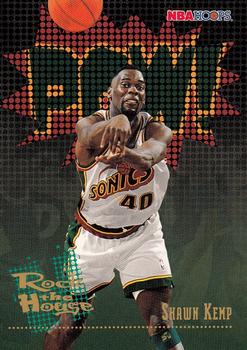 #385 Shawn Kemp - Seattle SuperSonics - 1995-96 Hoops Basketball