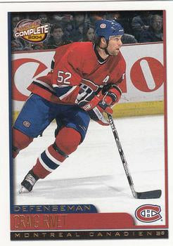 #385 Craig Rivet - Montreal Canadiens - 2003-04 Pacific Complete Hockey