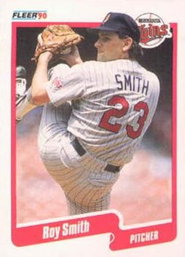 #386 Roy Smith - Minnesota Twins - 1990 Fleer USA Baseball
