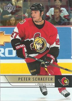 #386 Peter Schaefer - Ottawa Senators - 2006-07 Upper Deck Hockey
