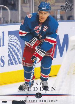 #386 Wade Redden - New York Rangers - 2008-09 Upper Deck Hockey
