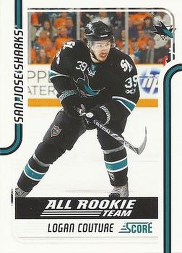 #386 Logan Couture - San Jose Sharks - 2011-12 Score Hockey