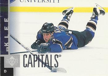 #386 Ken Klee - Washington Capitals - 1997-98 Upper Deck Hockey