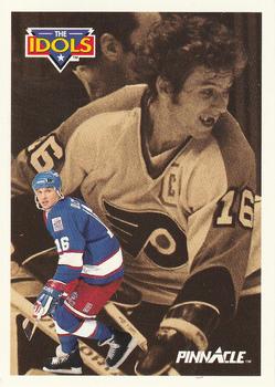 #386 Ed Olczyk / Bobby Clarke - Winnipeg Jets / Philadelphia Flyers - 1991-92 Pinnacle Hockey