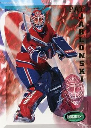 #386 Pat Jablonski - Montreal Canadiens - 1995-96 Parkhurst International Hockey