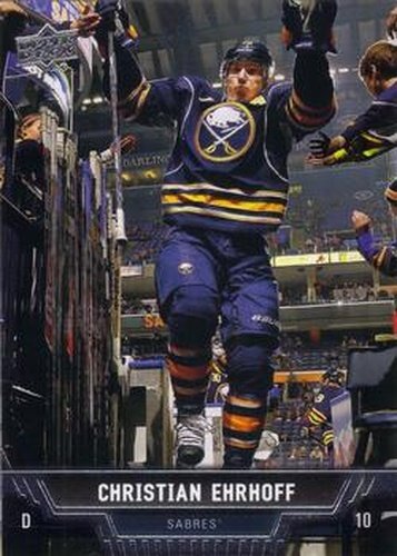 #386 Christian Ehrhoff - Buffalo Sabres - 2013-14 Upper Deck Hockey