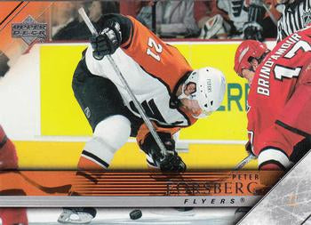 #386 Peter Forsberg - Philadelphia Flyers - 2005-06 Upper Deck Hockey