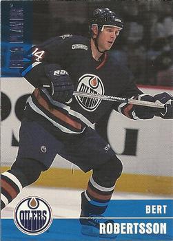 #386 Bert Robertsson - Edmonton Oilers - 1999-00 Be a Player Memorabilia Hockey