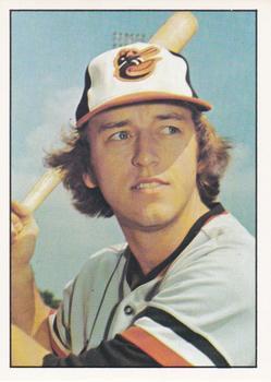 #386 Bob Bailor - Baltimore Orioles - 1976 SSPC Baseball