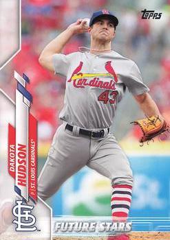#386 Dakota Hudson - St. Louis Cardinals - 2020 Topps Baseball