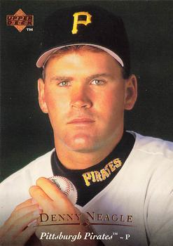 #386 Denny Neagle - Pittsburgh Pirates - 1995 Upper Deck Baseball