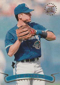 #386 Ed Sprague - Toronto Blue Jays - 1996 Stadium Club Baseball