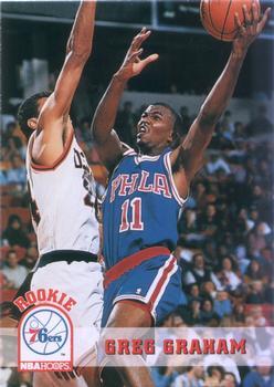 #386 Greg Graham - Philadelphia 76ers - 1993-94 Hoops Basketball