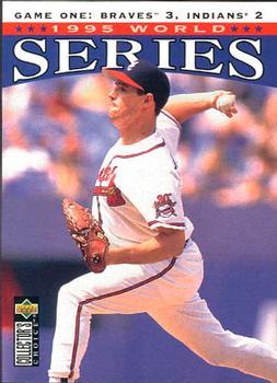 #386 Greg Maddux - Atlanta Braves - 1996 Collector's Choice Baseball