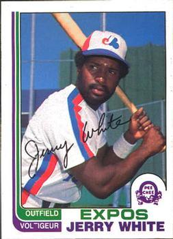 #386 Jerry White - Montreal Expos - 1982 O-Pee-Chee Baseball
