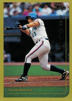 #386 Jose Cruz Jr. - Toronto Blue Jays - 1999 Topps Baseball