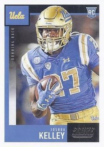 #386 Joshua Kelley - UCLA Bruins - 2020 Score Football