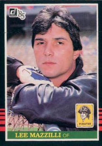 #386 Lee Mazzilli - Pittsburgh Pirates - 1985 Donruss Baseball