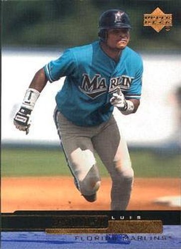 #386 Luis Castillo - Florida Marlins - 2000 Upper Deck Baseball