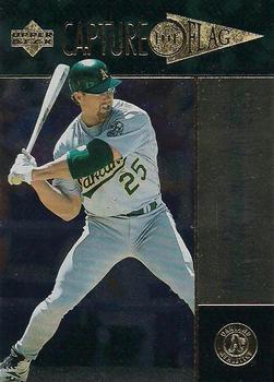 #386 Mark McGwire - Oakland Athletics - 1997 Upper Deck Baseball