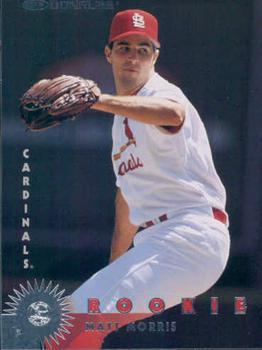#386 Matt Morris - St. Louis Cardinals - 1997 Donruss Baseball