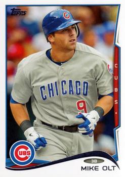 #386 Mike Olt - Chicago Cubs - 2014 Topps Baseball