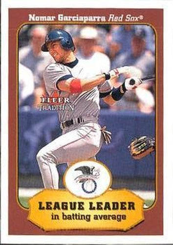 #386 Nomar Garciaparra - Boston Red Sox - 2001 Fleer Tradition Baseball