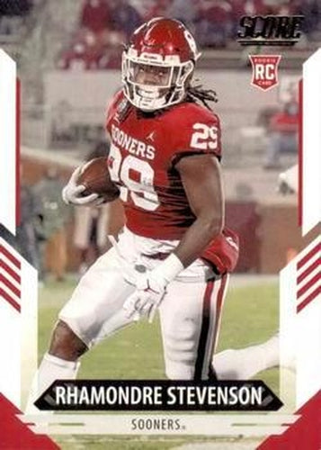 #386 Rhamondre Stevenson - Oklahoma Sooners - 2021 Score Football