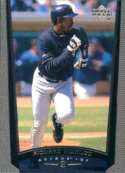 #386 Richard Hidalgo - Houston Astros - 1999 Upper Deck Baseball