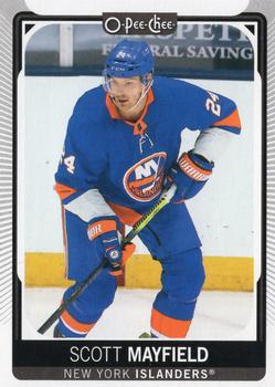#386 Scott Mayfield - New York Islanders - 2021-22 O-Pee-Chee Hockey