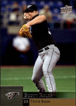 #386 Scott Rolen - Toronto Blue Jays - 2009 Upper Deck Baseball