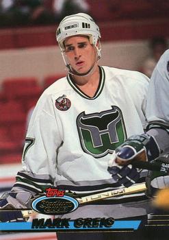 #386 Mark Greig - Hartford Whalers - 1993-94 Stadium Club Hockey