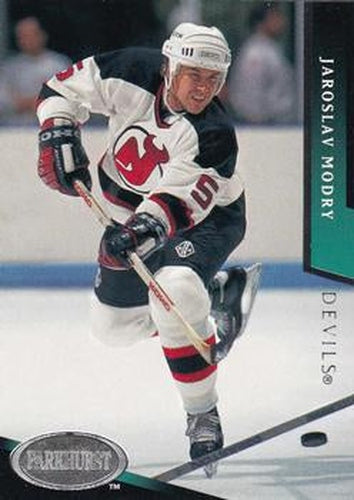 #386 Jaroslav Modry - New Jersey Devils - 1993-94 Parkhurst Hockey